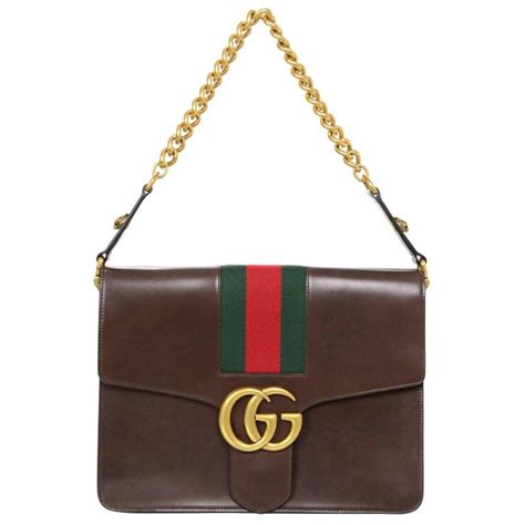 gucci red and green stripe hobo shoulder bag|authentic Gucci hobo bag.